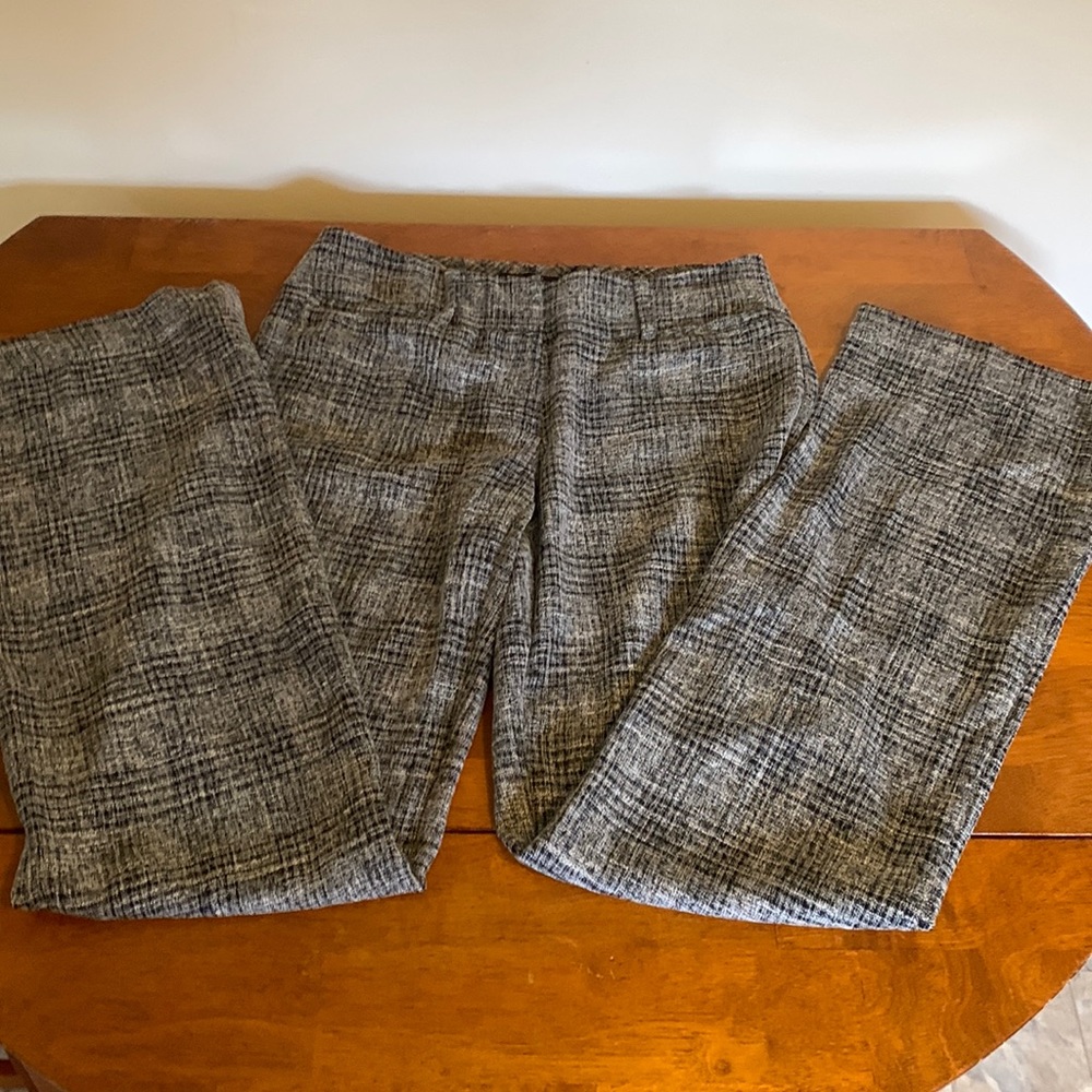 New York & company flare dress pant